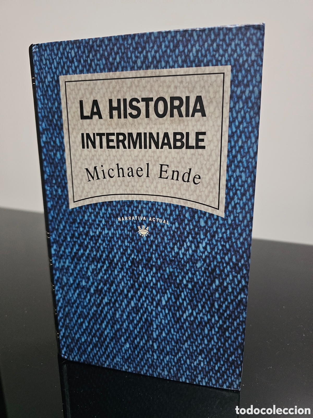 Libros de segunda mano: LA HISTORIA INTERMINABLE MICHAEL ENDE - Foto 1