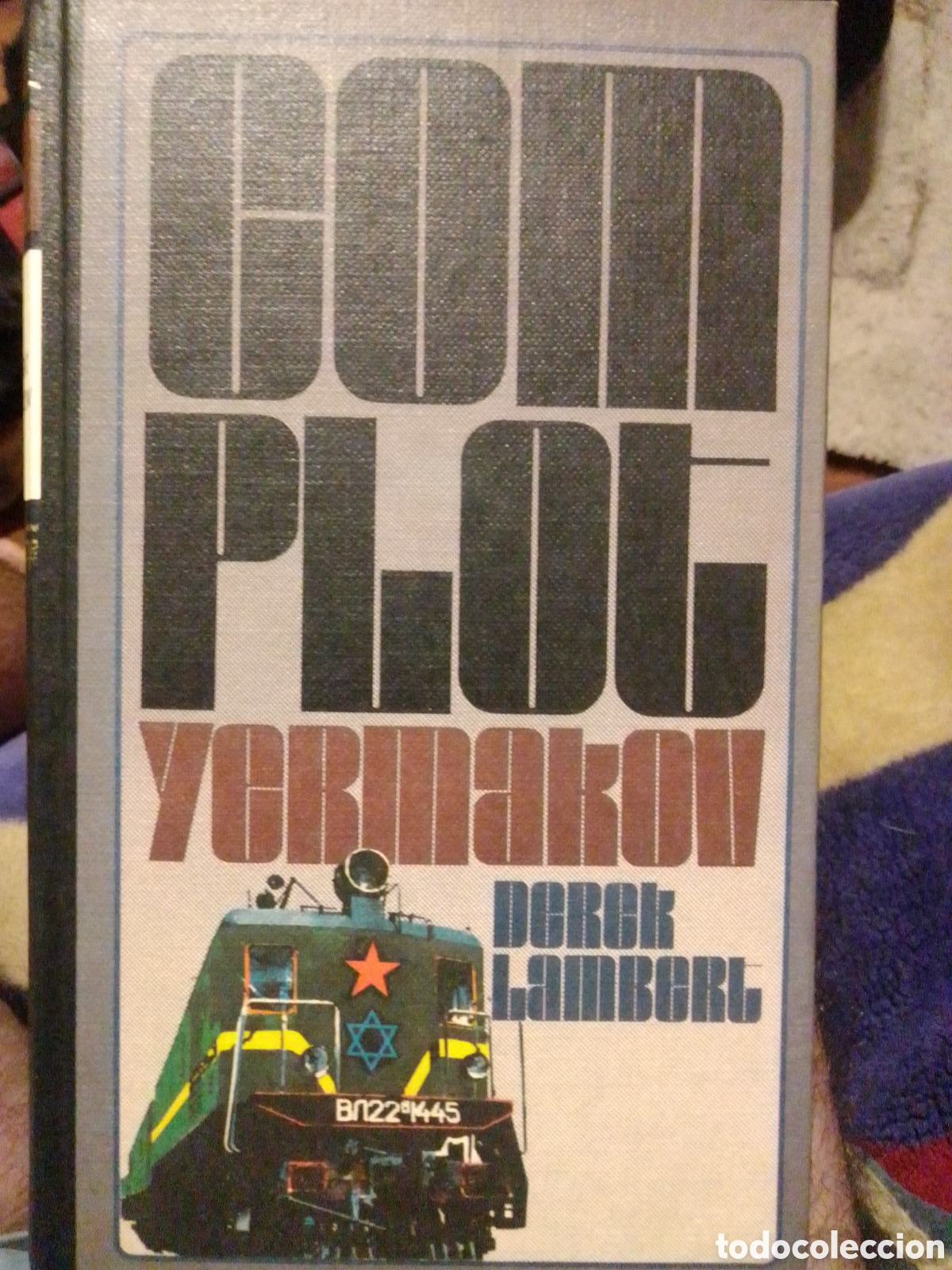 Libros de segunda mano: Complot Yermakov de Derek Lamberl - Foto 1