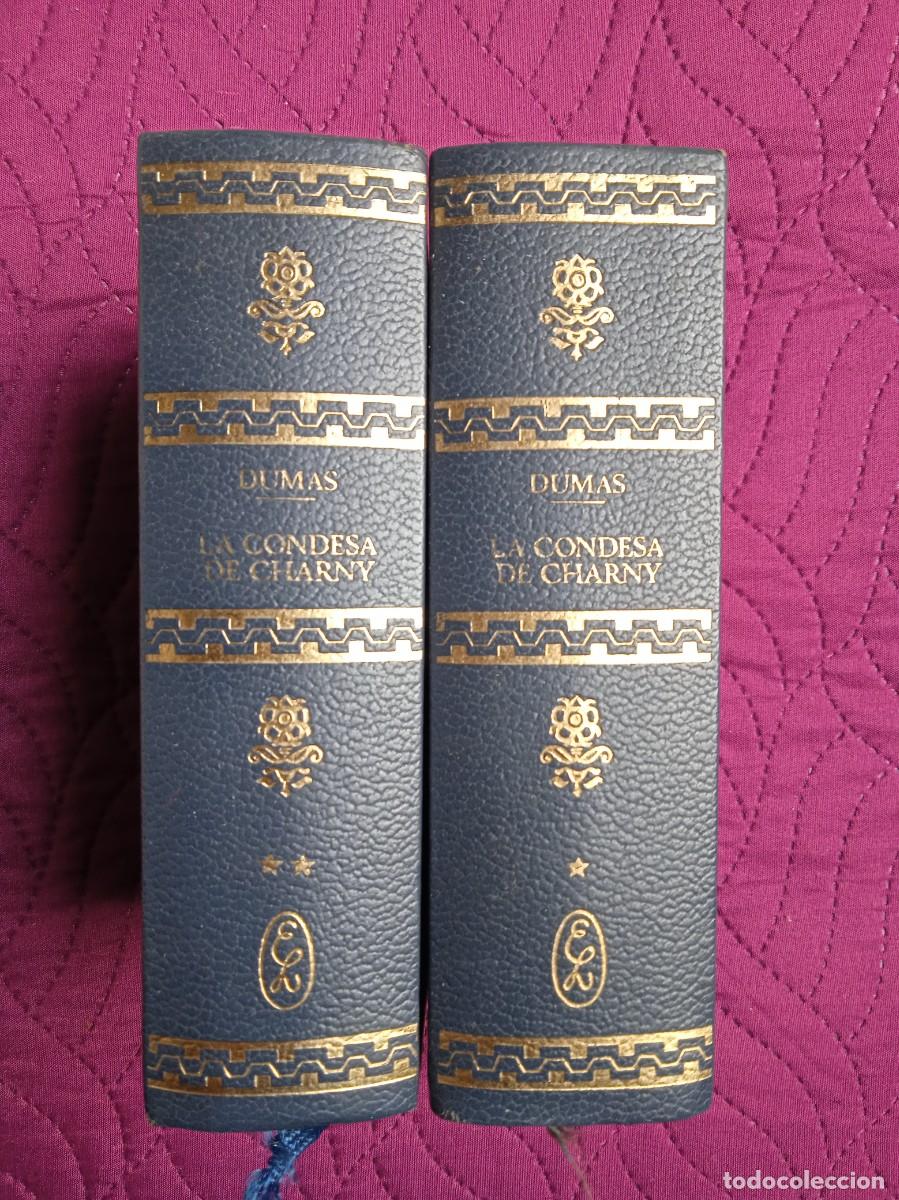 Libros de segunda mano: DUMAS - LA CONDESA CHARNY - 2 TOMOS - Foto 1
