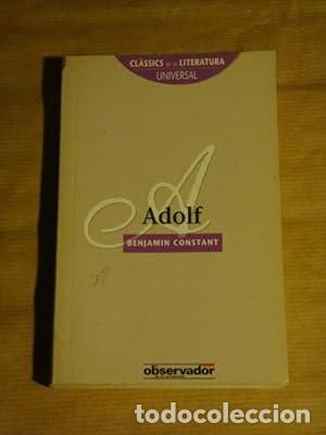 Libros de segunda mano: Adolf [Benjamin Constant] - Foto 1