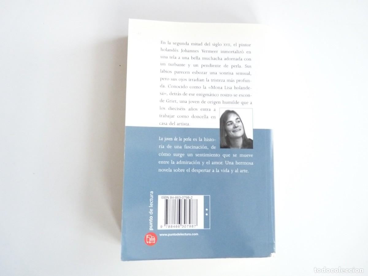 Libros de segunda mano: La joven de la perla Tracy Chevalier Ref: C-4 - Foto 2