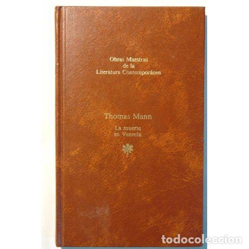 Livres d'occasion: La muerte en Venecia - Thomas Mann - Seix-barral - 1985 - Obras Maestras Literatura Contempo, N&ordm; 16