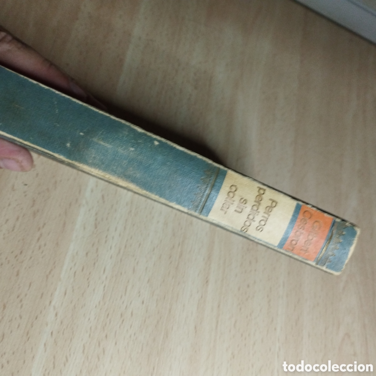 Libros de segunda mano: Perros perdidos sin collar. Gilbert Cesbron. Circulo de lectores - Foto 3