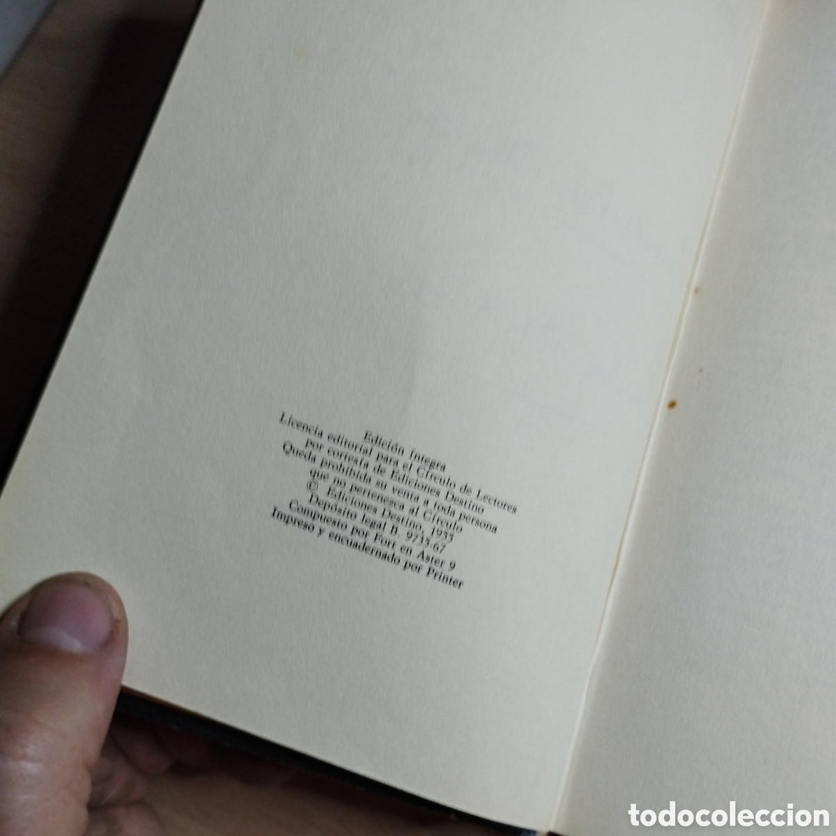 Libros de segunda mano: Perros perdidos sin collar. Gilbert Cesbron. Circulo de lectores - Foto 5