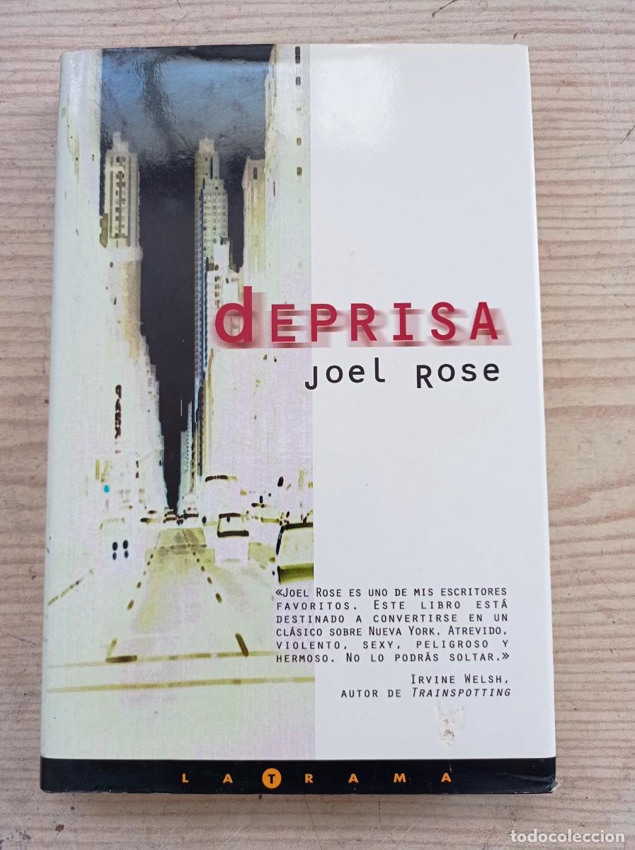 Libros de segunda mano: Deprisa - Joel Rose - 1997 - Ediciones B - Foto 1