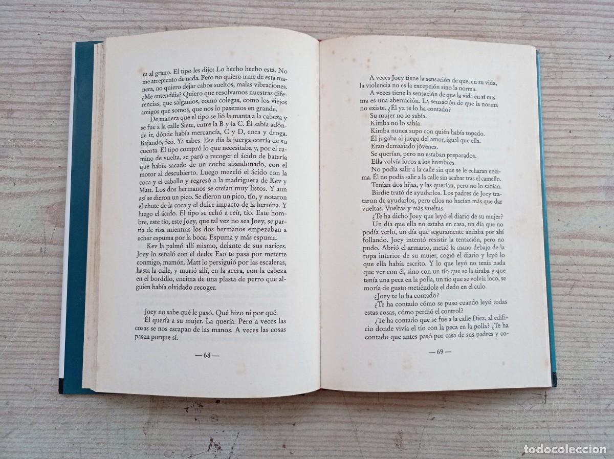 Libros de segunda mano: Deprisa - Joel Rose - 1997 - Ediciones B - Foto 4