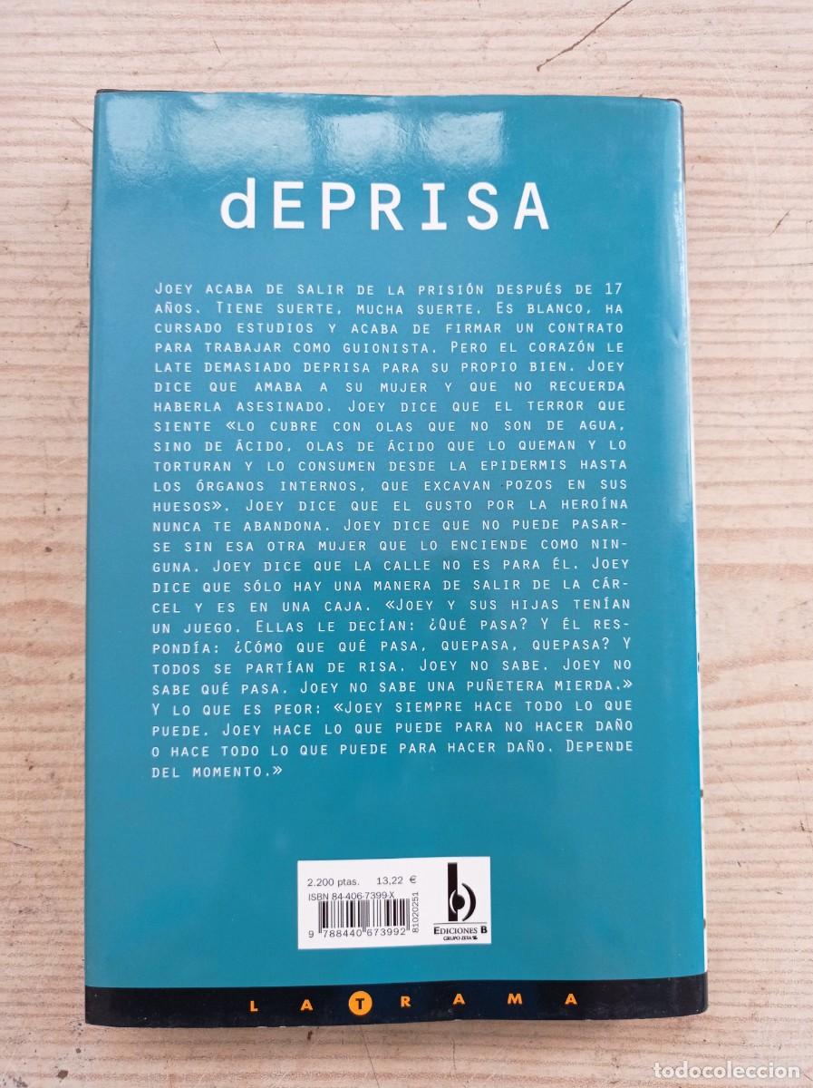 Libros de segunda mano: Deprisa - Joel Rose - 1997 - Ediciones B - Foto 5