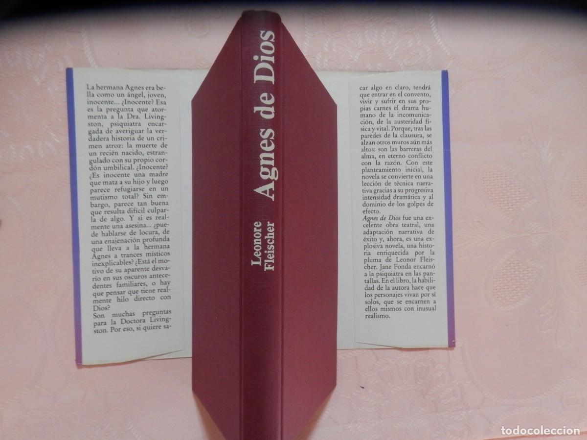Libros de segunda mano: Agnes de Dios. Leonore Fleischer. C&iacute;rculo de Lectores, 1986 - Foto 3