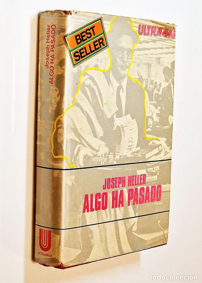 Libros de segunda mano: ALGO HA PASADO - HELLER, JOSEPH - Foto 1