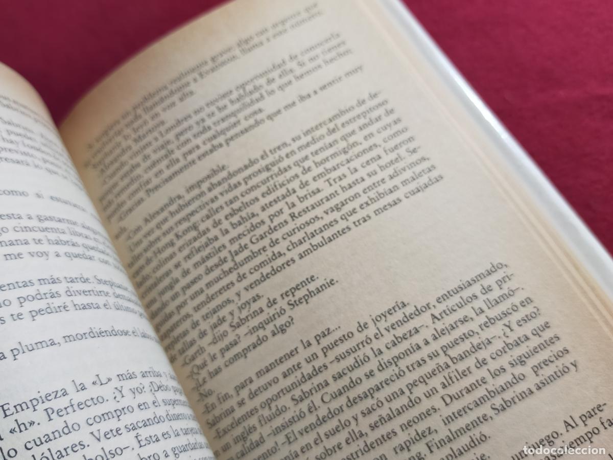 Libros de segunda mano: DULCE IMPOSTURA - JUDITH MICHAEL. - Foto 5