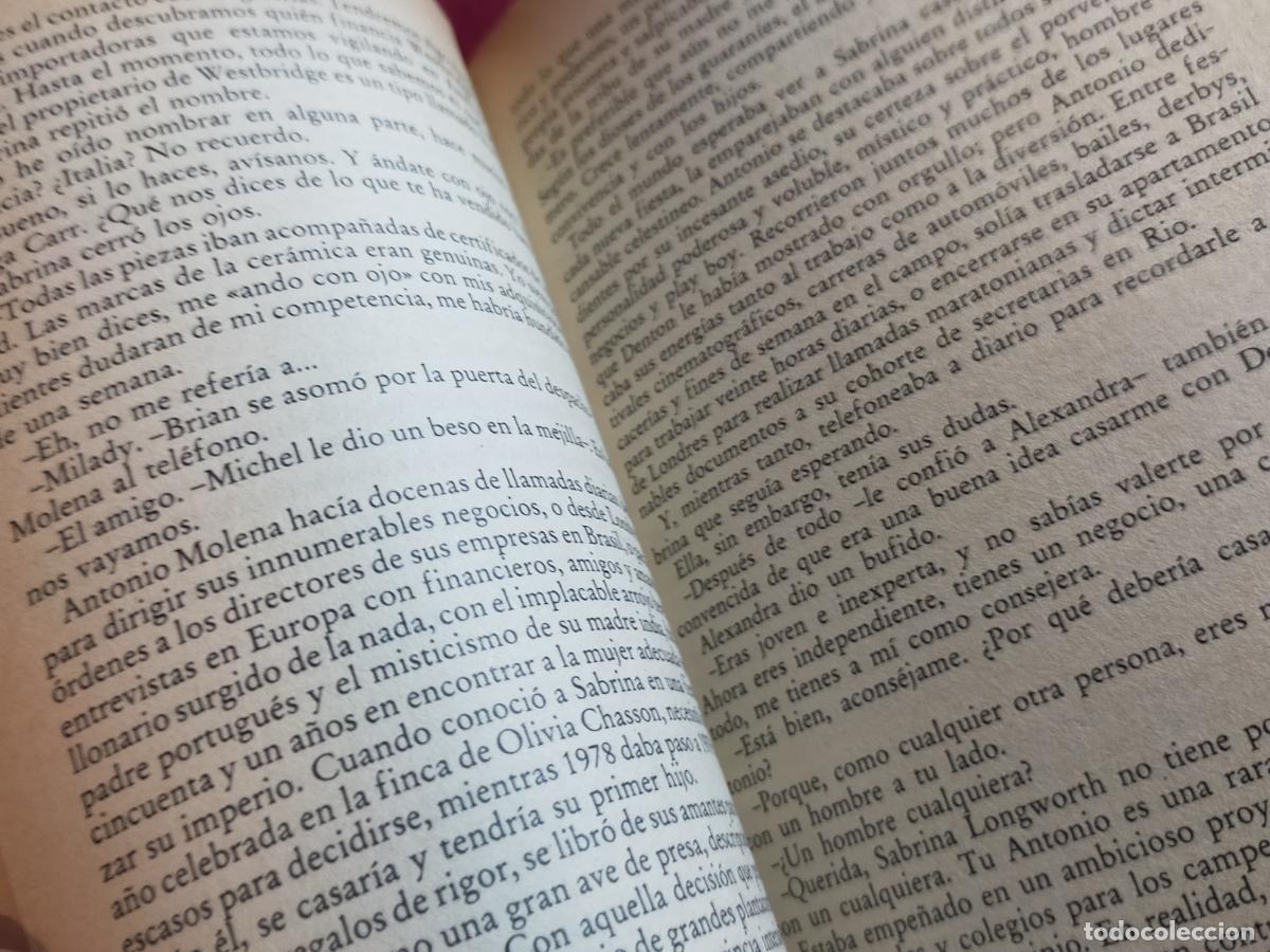 Libros de segunda mano: DULCE IMPOSTURA - JUDITH MICHAEL. - Foto 6