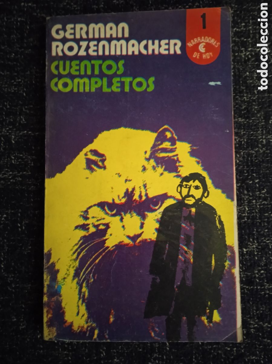Libros de segunda mano: CUENTOS COMPLETOS / GERMAN ROZENMACHER - Foto 1