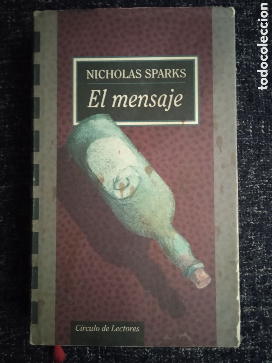 Libros de segunda mano: EL MENSAJE / NICHOLAS SPARKS - Foto 1