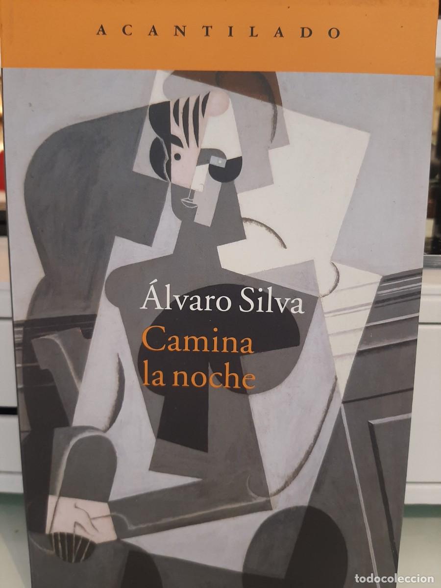 Libros de segunda mano: &Aacute;lvaro Silva. Camina la noche - Foto 1