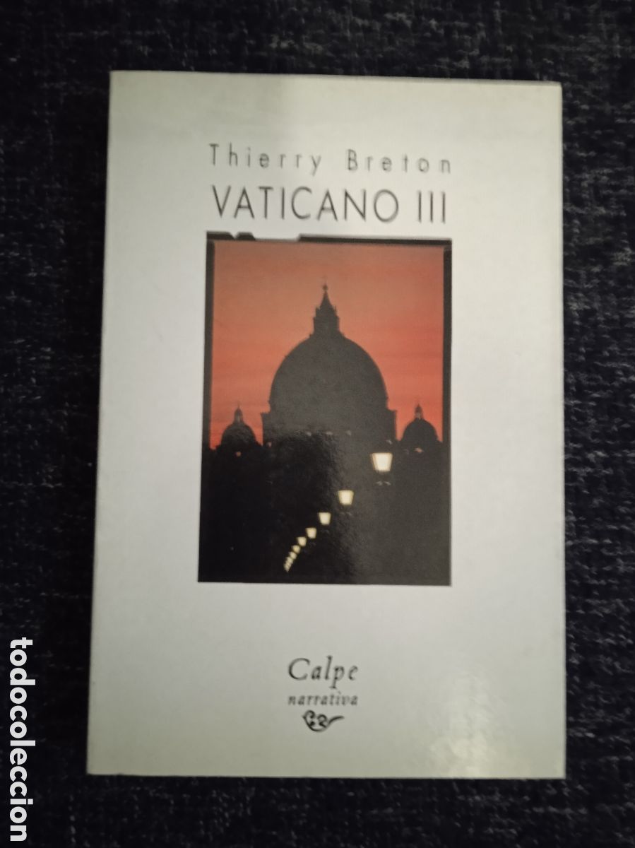 Libros de segunda mano: Vaticano III / Thierry Breton - Foto 1