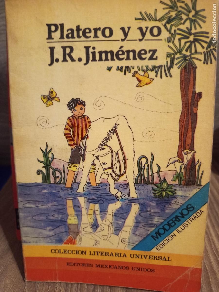 Libros de segunda mano: Platero y yo J.R. Jim&eacute;nez - Foto 1