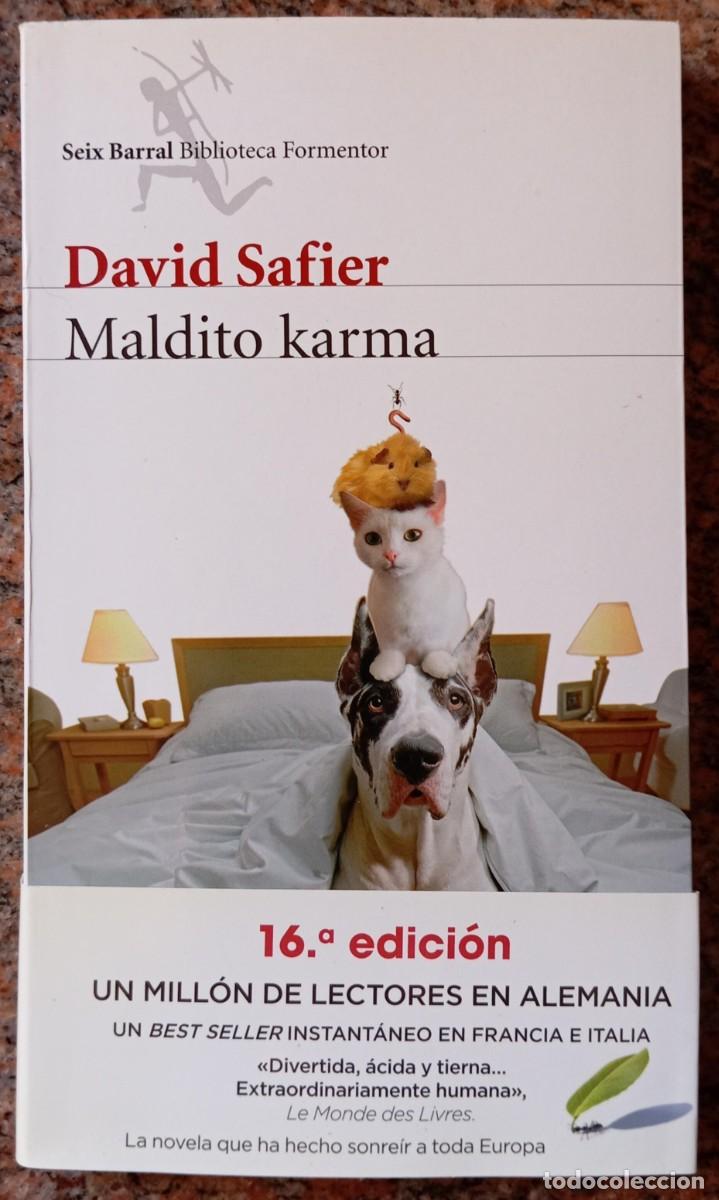Libros de segunda mano: MALDITO KARMA - DAVID SAFIER - Foto 1