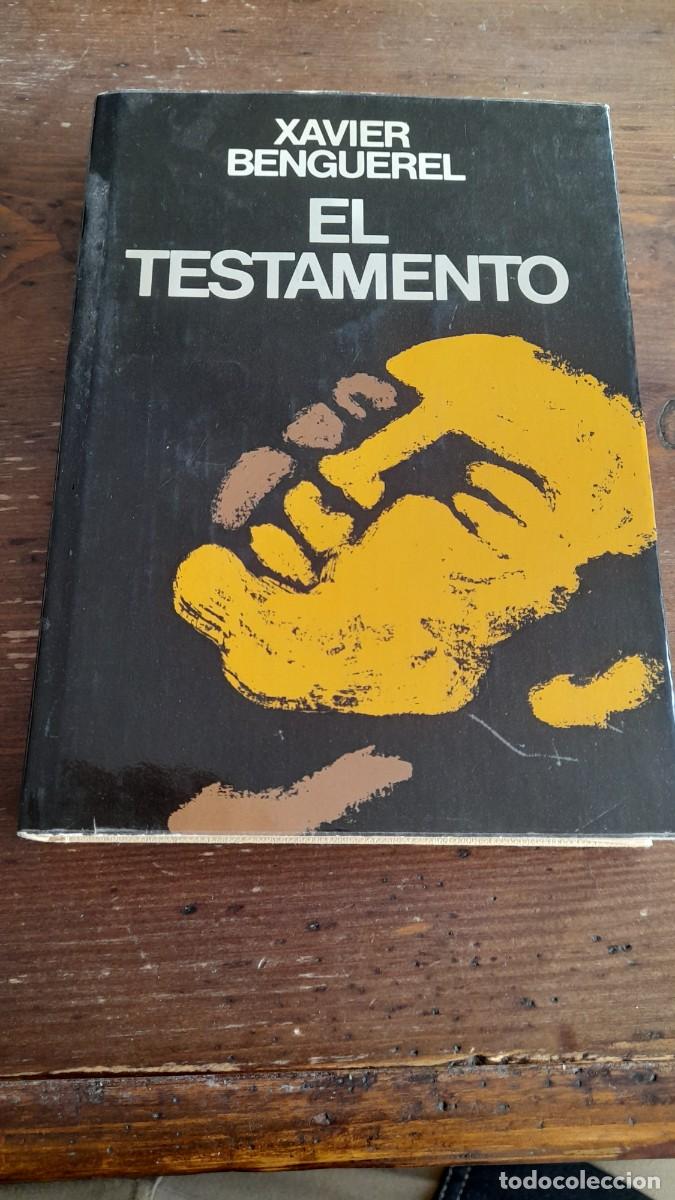 Libros de segunda mano: Libro El testamento Xavier Benguerel - Foto 1