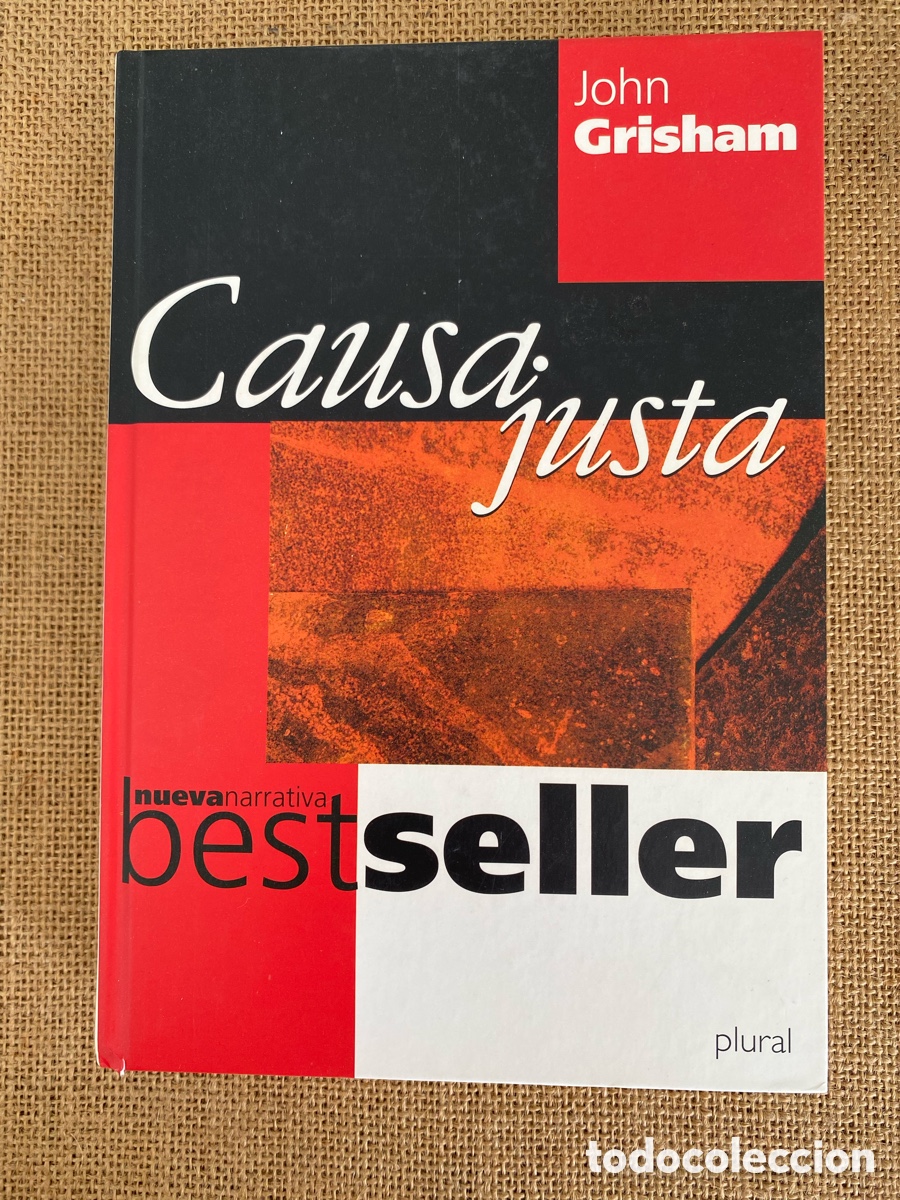 Libros de segunda mano: Causa Justa . John Grisham - Foto 1