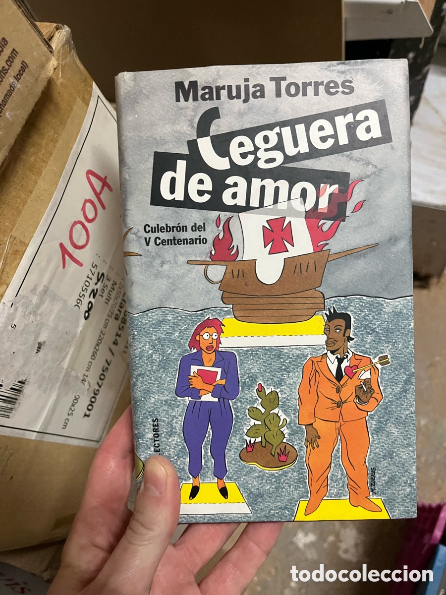 Second hand books: 100A maruja torres - ceguera de amor