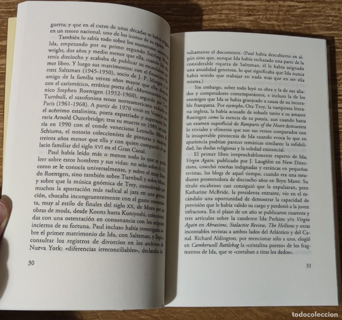 Libros de segunda mano: Libro - Musa (2016) Jonathan Galassi - Foto 5