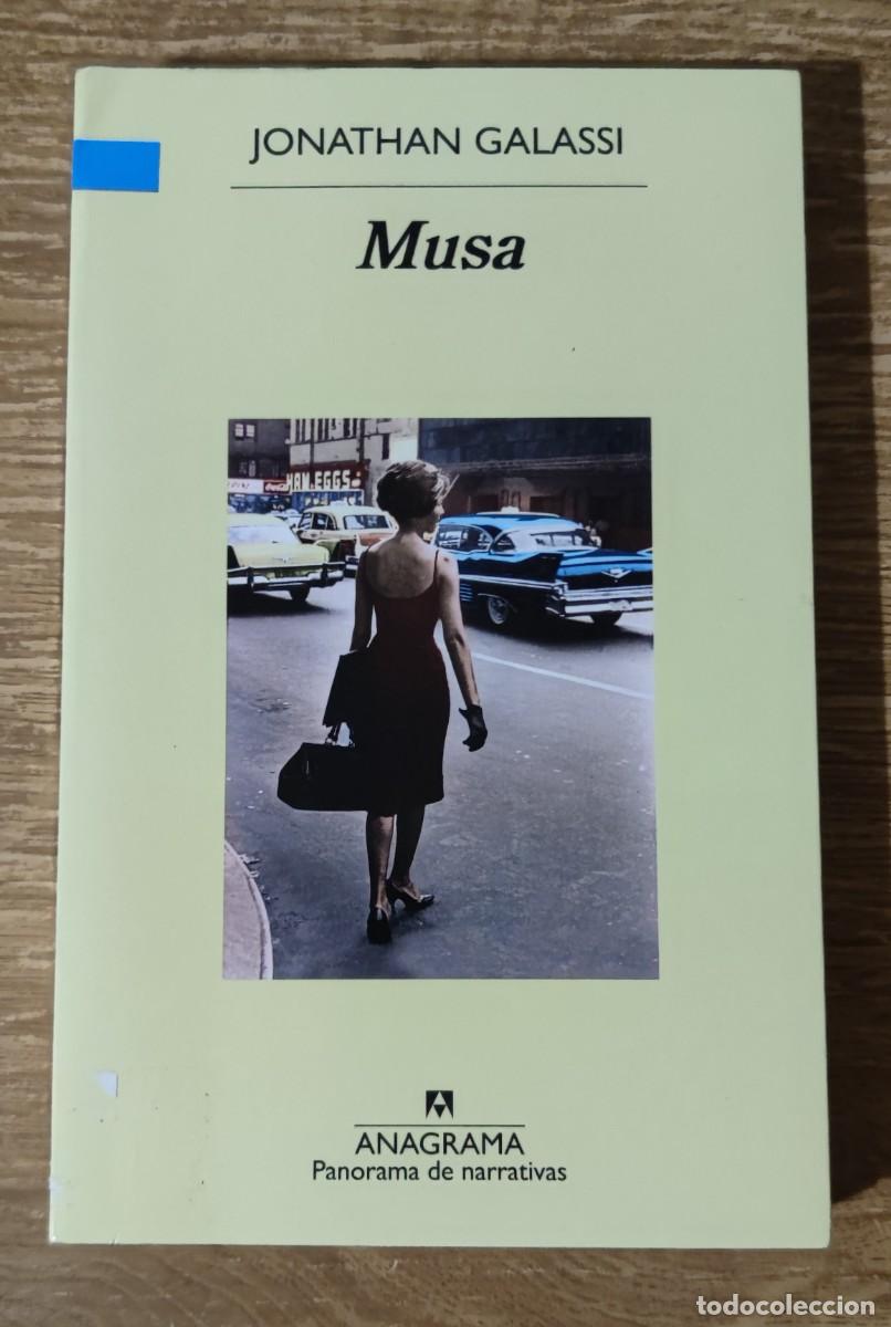 Libros de segunda mano: Libro - Musa (2016) Jonathan Galassi - Foto 1