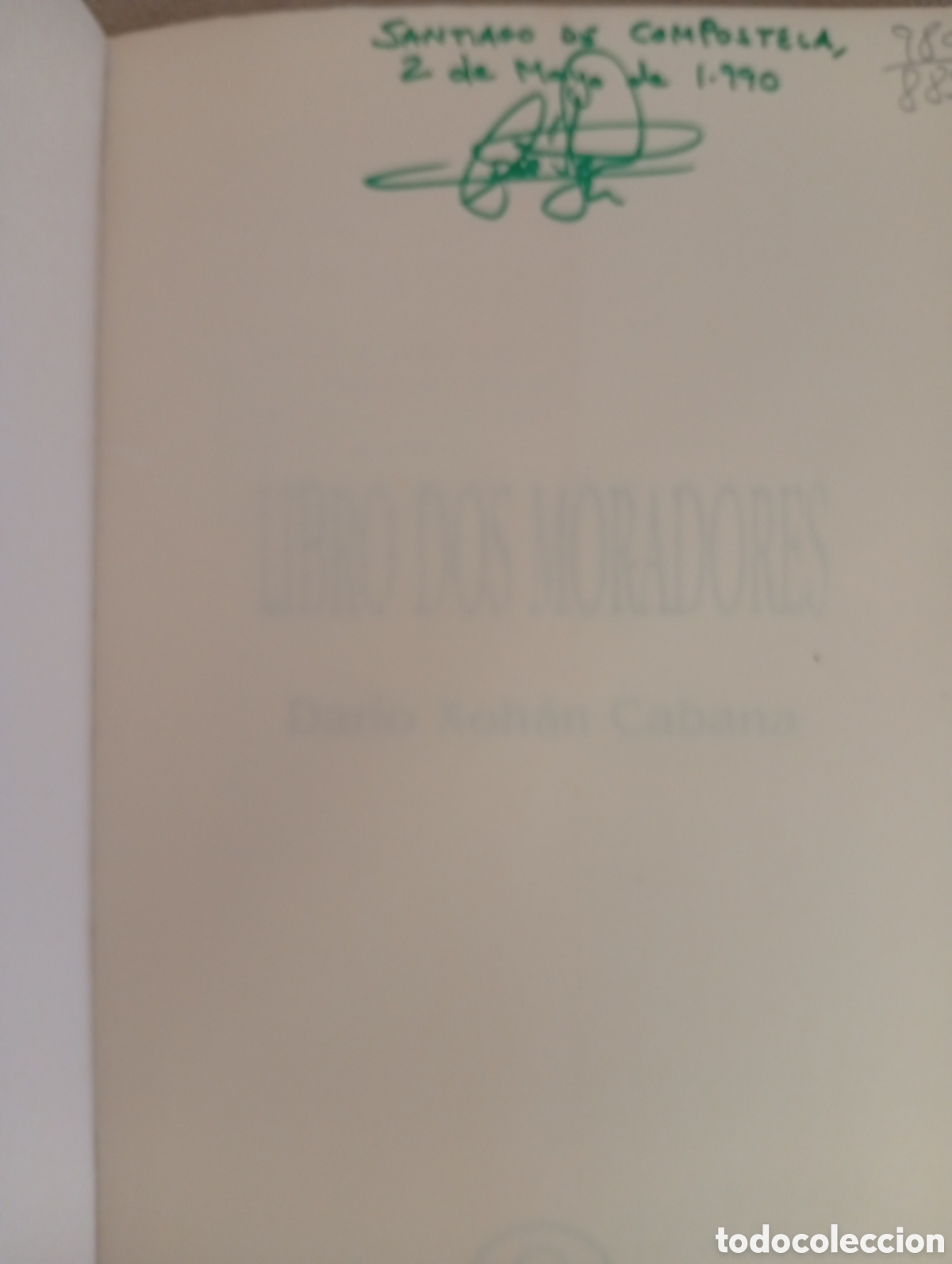 Libros de segunda mano: Libro dos moradores, Dar&iacute;o Xohan Cabana - Foto 2