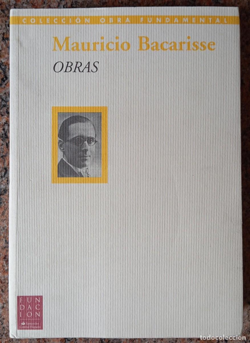 Libros de segunda mano: OBRAS - MAURICIO BACARISSE - Foto 1