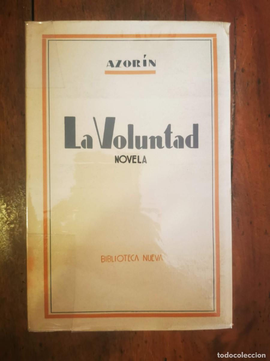 Libros de segunda mano: AZOR&Iacute;N. La voluntad: Novela - Foto 1