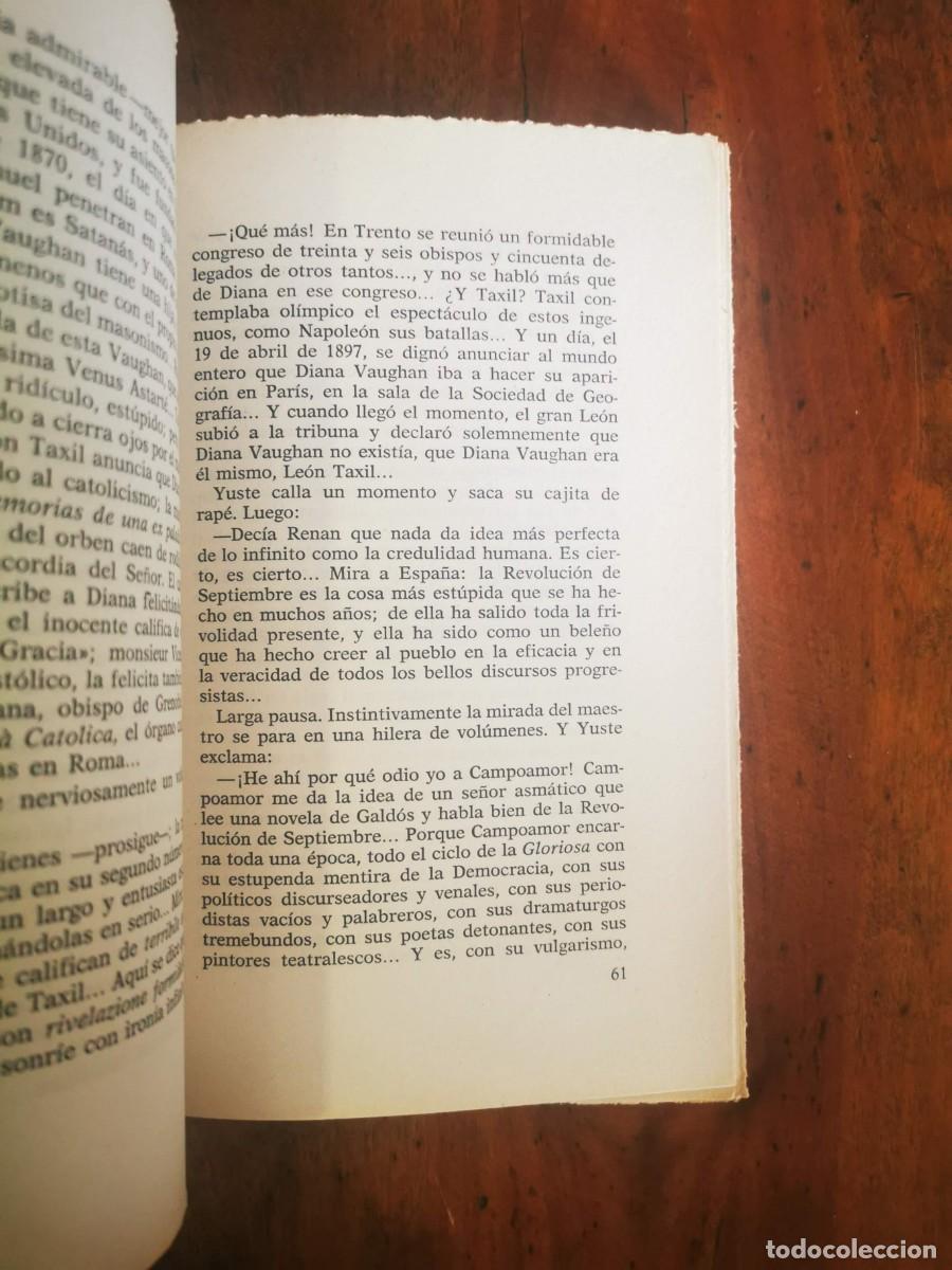 Libros de segunda mano: AZOR&Iacute;N. La voluntad: Novela - Foto 3