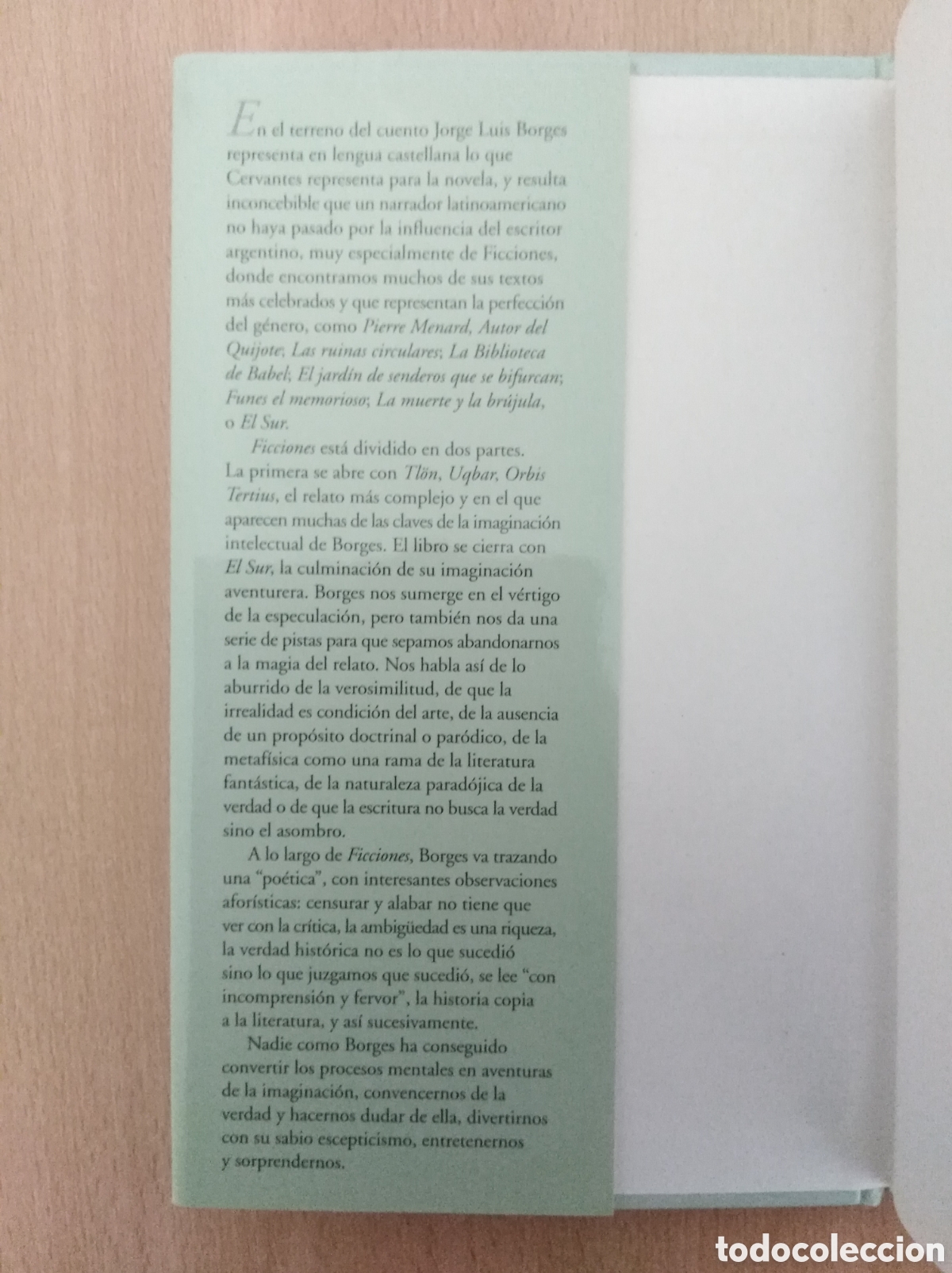 Libros de segunda mano: FICCIONES. Jorge Luis Borges - Foto 7
