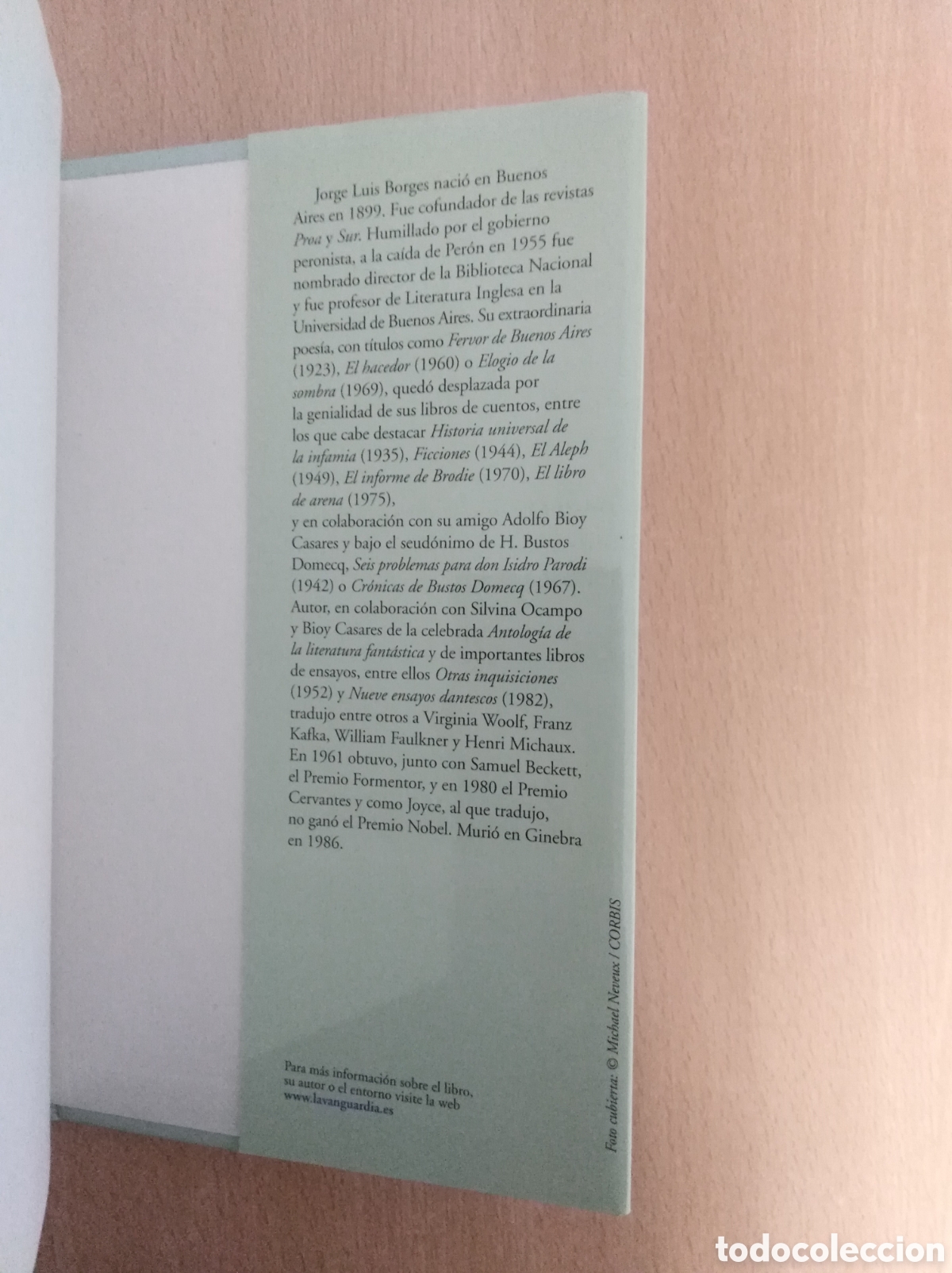 Libros de segunda mano: FICCIONES. Jorge Luis Borges - Foto 8
