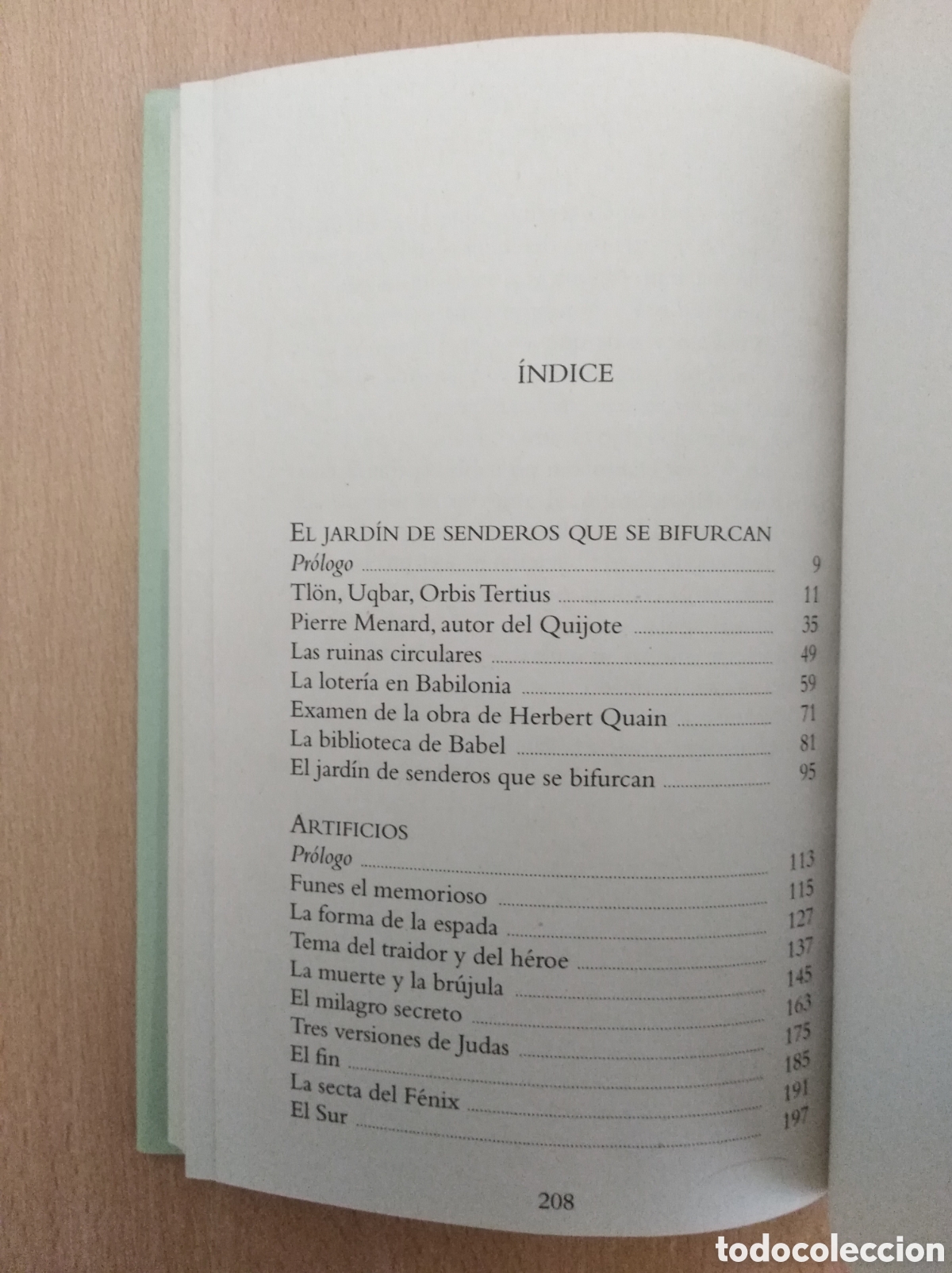 Libros de segunda mano: FICCIONES. Jorge Luis Borges - Foto 9