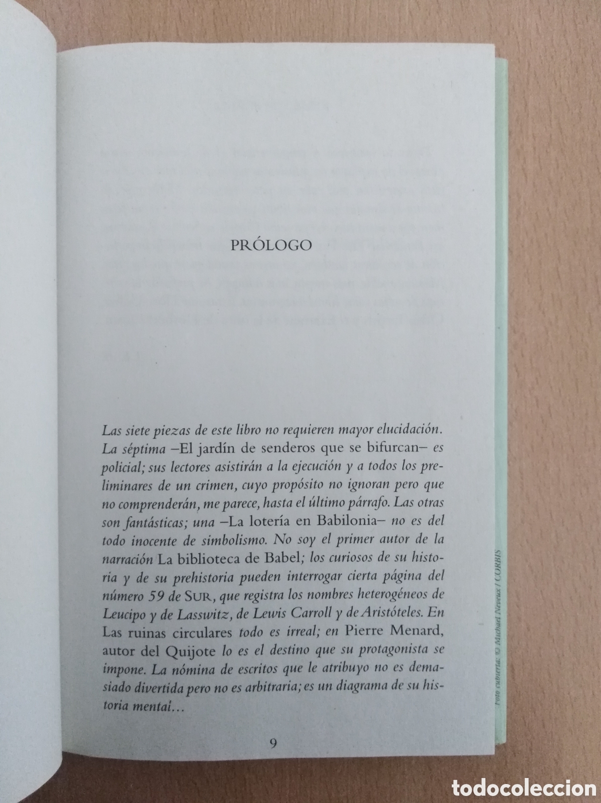 Libros de segunda mano: FICCIONES. Jorge Luis Borges - Foto 10
