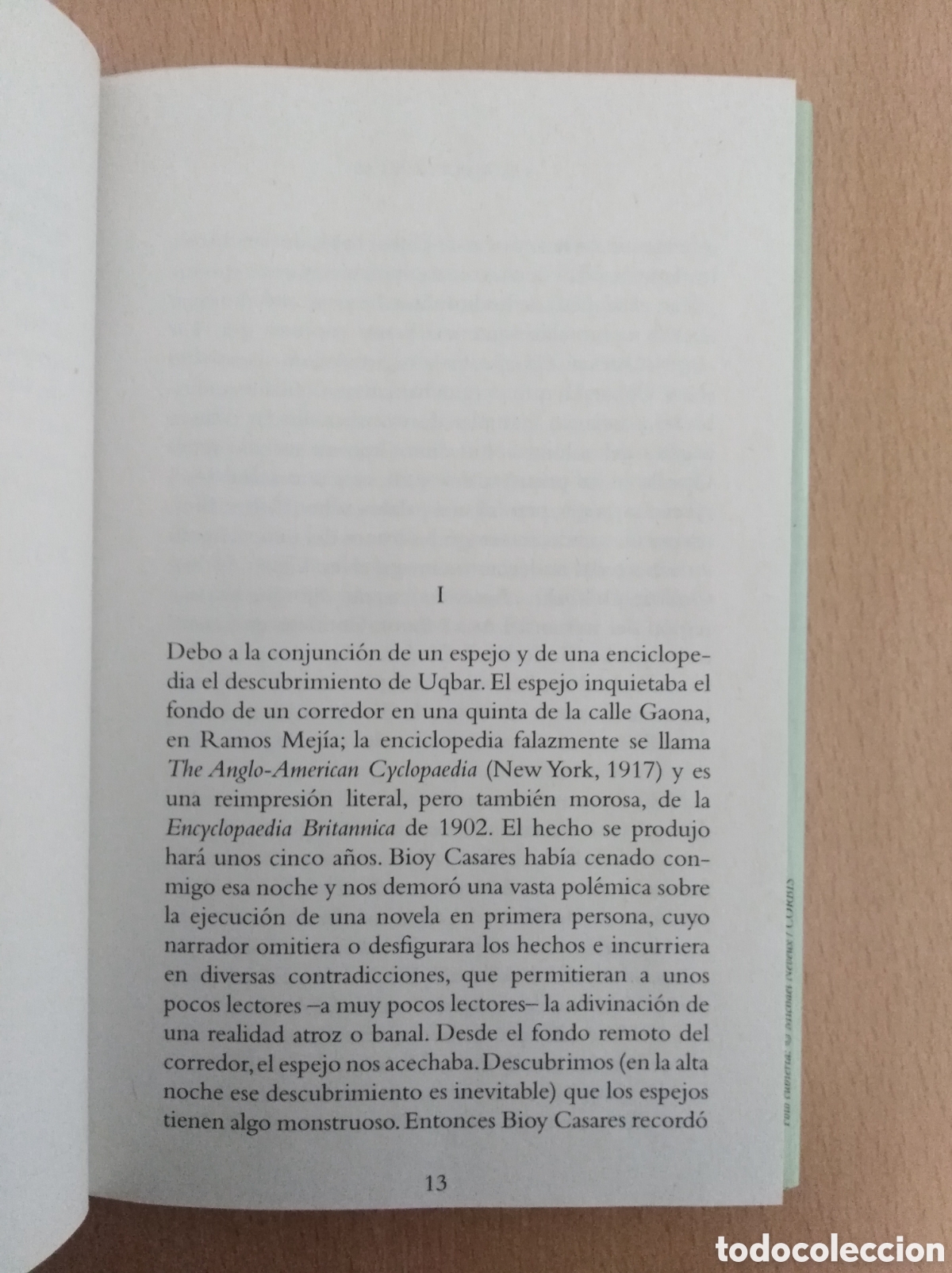 Libros de segunda mano: FICCIONES. Jorge Luis Borges - Foto 12