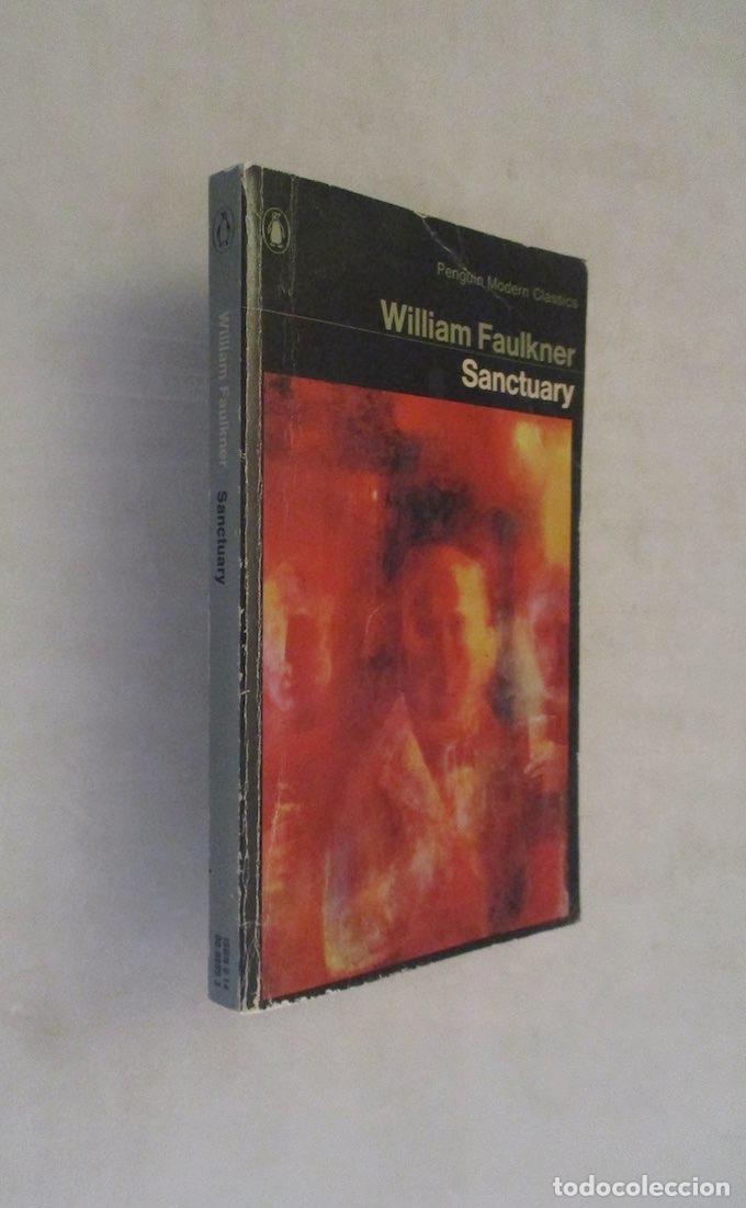 Libros de segunda mano: SANCTUARY - WILLIAM FAULKNER - Foto 1
