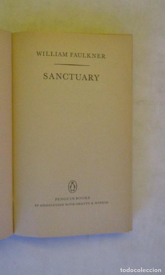 Libros de segunda mano: SANCTUARY - WILLIAM FAULKNER - Foto 2