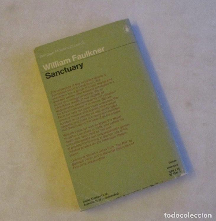 Libros de segunda mano: SANCTUARY - WILLIAM FAULKNER - Foto 5