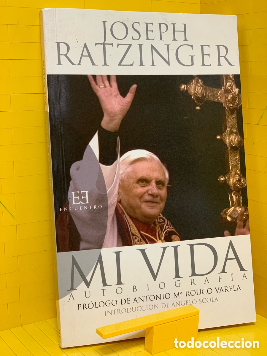 Libros de segunda mano: JOSEPH RATZINGER&middot;&middot;&middot;&middot;&middot; MI VIDA - Foto 1