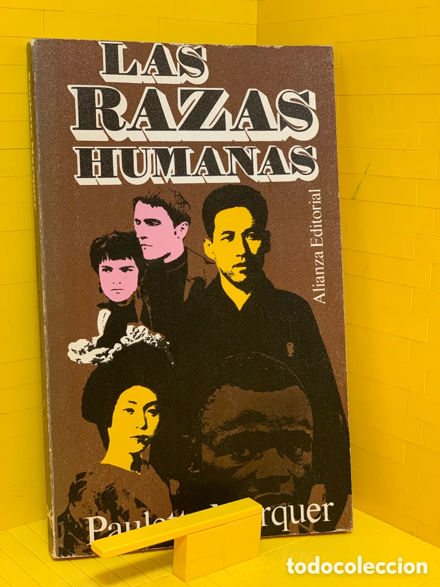 Libros de segunda mano: LAS RAZAS HUMANAS &middot;&middot;&middot;&middot;&middot;&middot;PAULETTE MARQUER - Foto 1