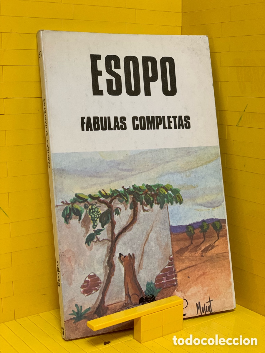 Libros de segunda mano: ESOPO FABULAS COMPLETAS