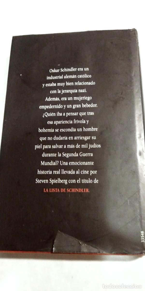 Libros de segunda mano: El arca de Schindler Thomas Keneally - Foto 2