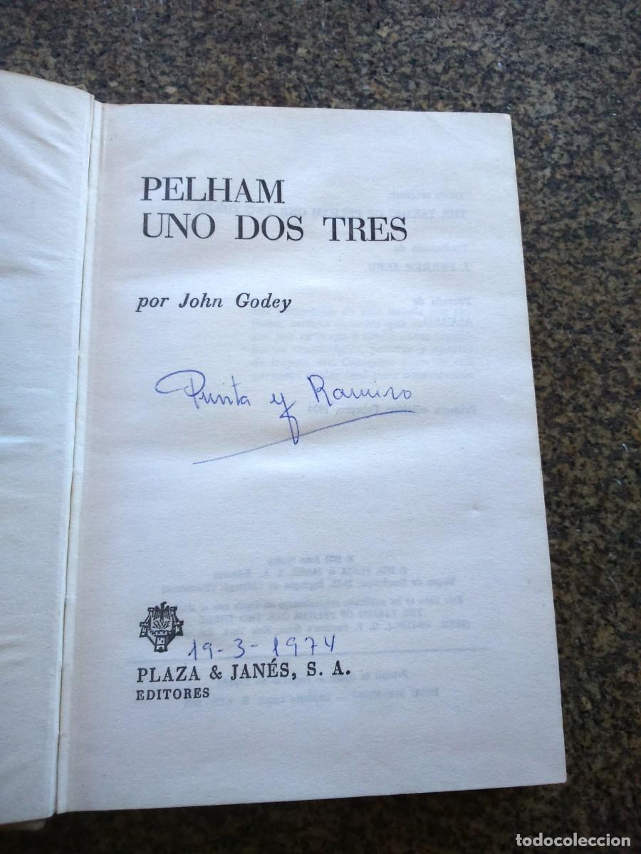 Libros de segunda mano: PELHAM UNO DOS TRES -- JOHN GODEY -- CIRCULO -- - Foto 2