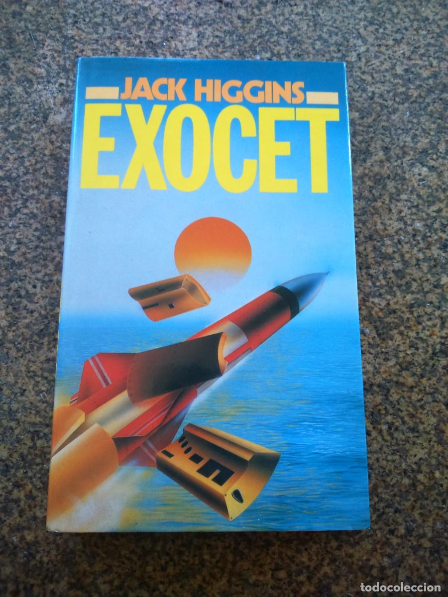 Libros de segunda mano: EXOCET -- JACK HIGGINS -- CIRCULO -- - Foto 1