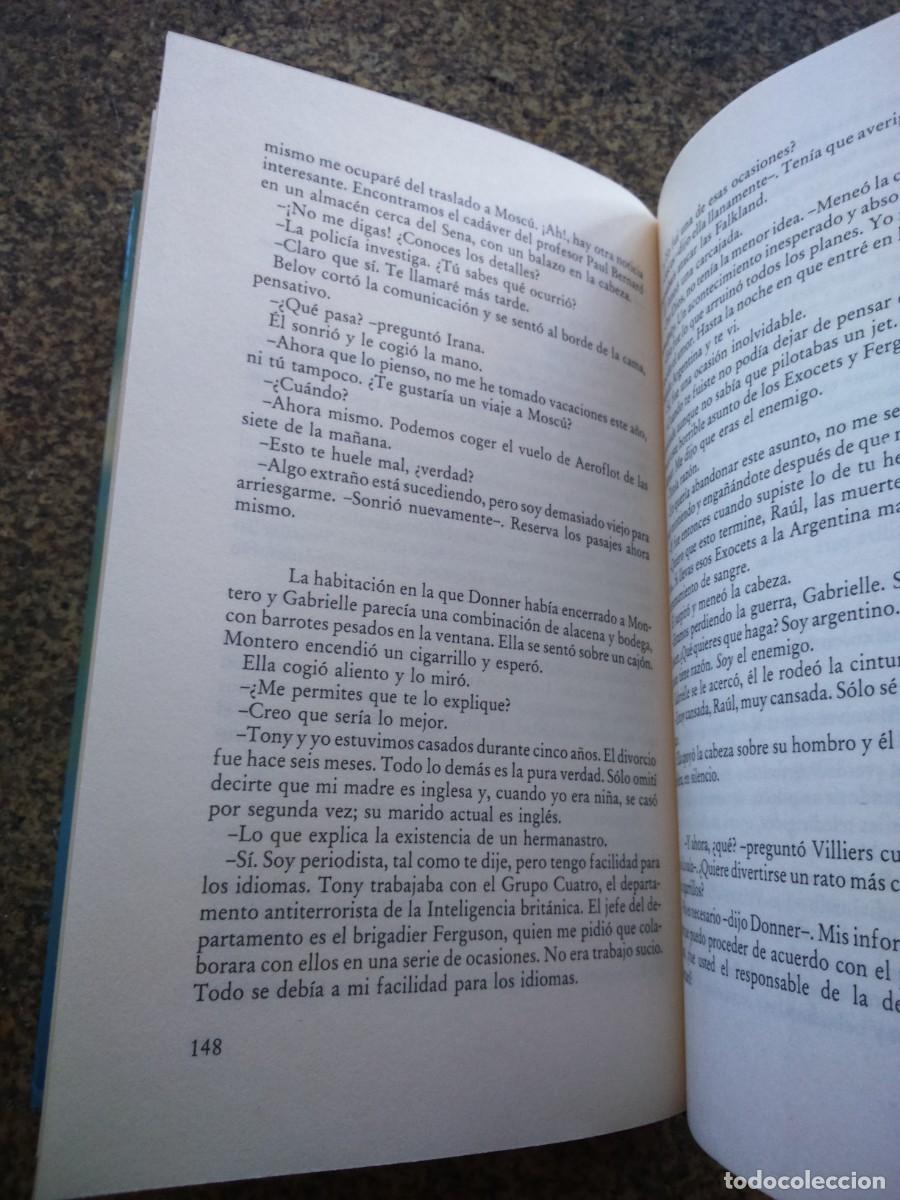 Libros de segunda mano: EXOCET -- JACK HIGGINS -- CIRCULO -- - Foto 2