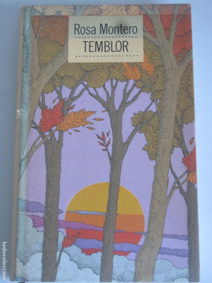 Libros de segunda mano: TEMBLOR. ROSA MONTERO - Foto 1