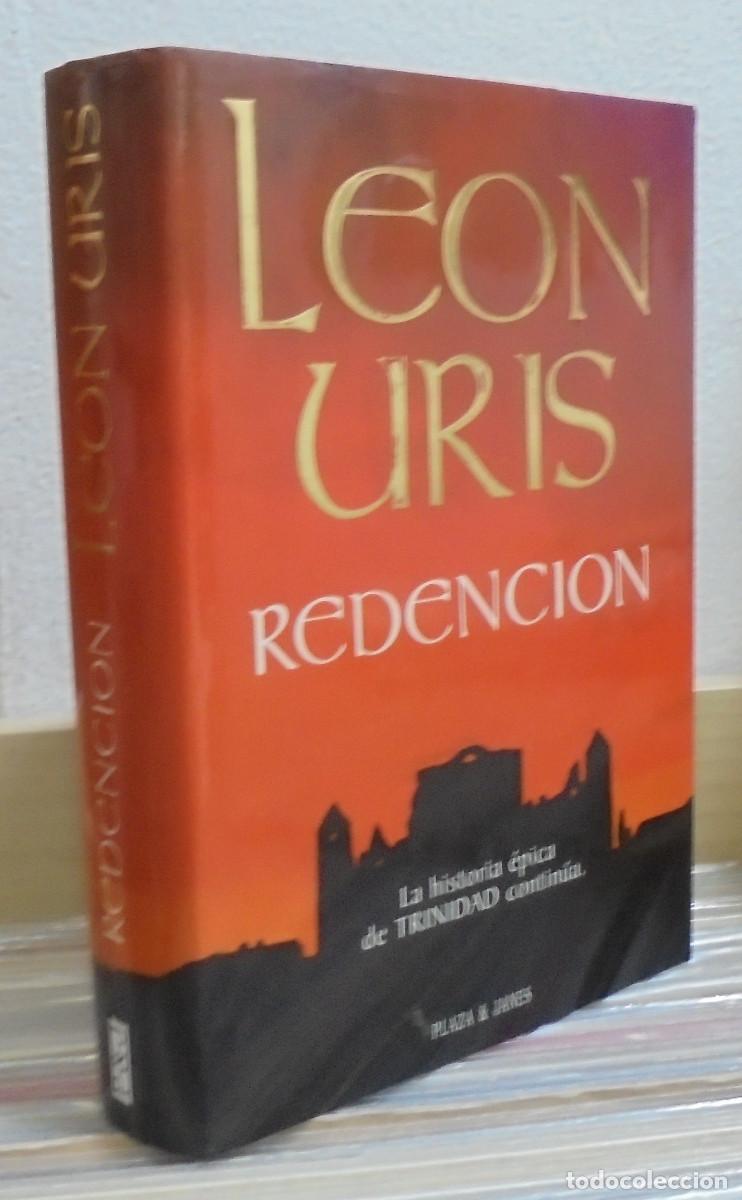 Libros de segunda mano: Redenci&oacute;n. Leon Uris - Foto 1