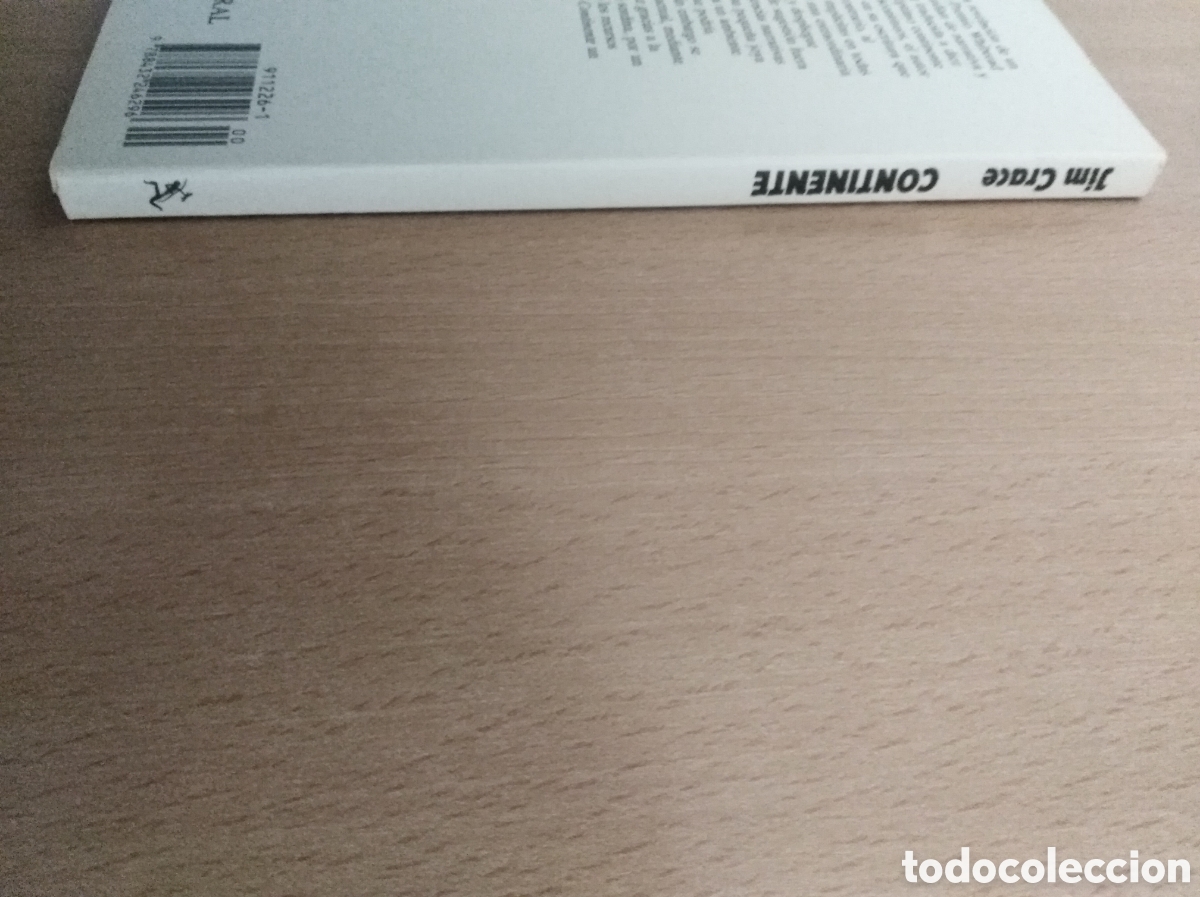 Libros de segunda mano: CONTINENTE. Jim Crace - Foto 3