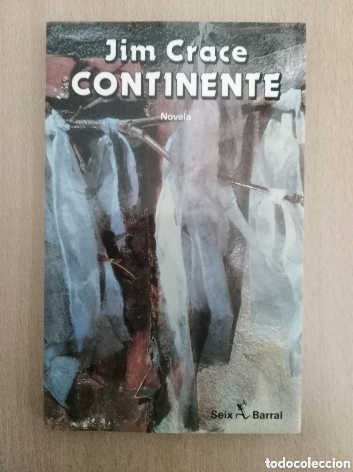 Libros de segunda mano: CONTINENTE. Jim Crace - Foto 1