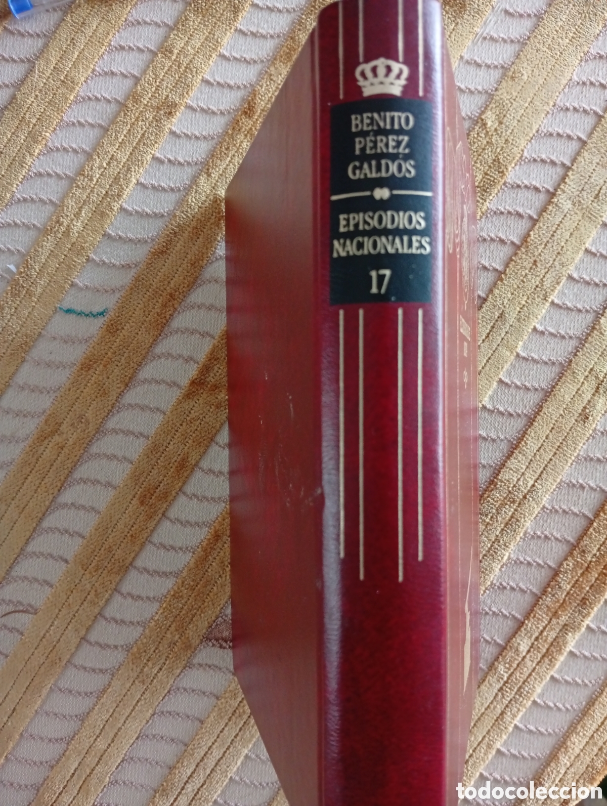 Libros de segunda mano: El terror de 1824, P&eacute;rez Gald&oacute;s, C&iacute;rculo de Lectores - Foto 2